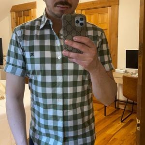 Burberry Short sleeve shirt with check detail